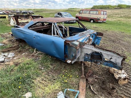 Lot 348 - 1969 Plymouth Satellite/Roadrunner/GTX?