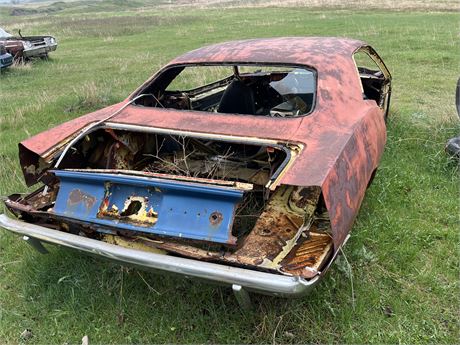Lot 407 - 1970 Plymouth Barracuda