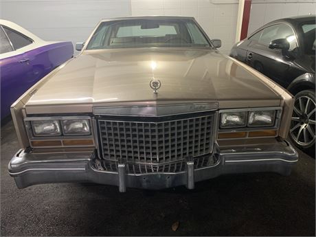Lot 361 -1980 Cadillac Eldorado Biarritz