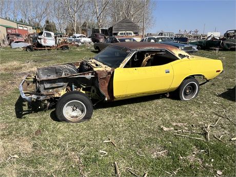 Lot 357 - 1973 Plymouth Barracuda