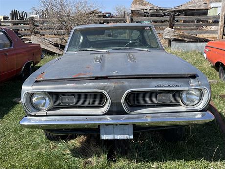 Lot 355 - 1968 Plymouth Barracuda