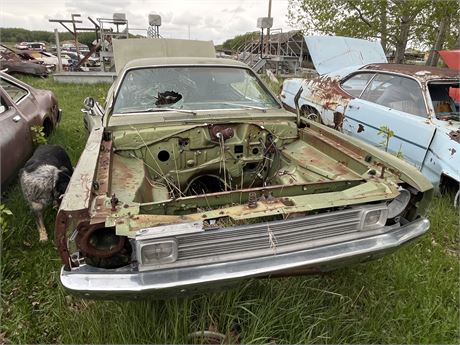 Lot 400 - 1972 Dodge Demon 340 auto car
