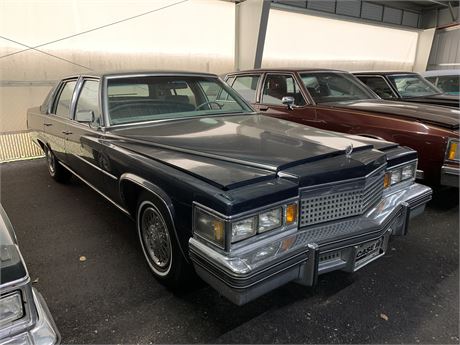 Lot 388 - 1979 Cadillac Fleetwood Brougham d'Elegance