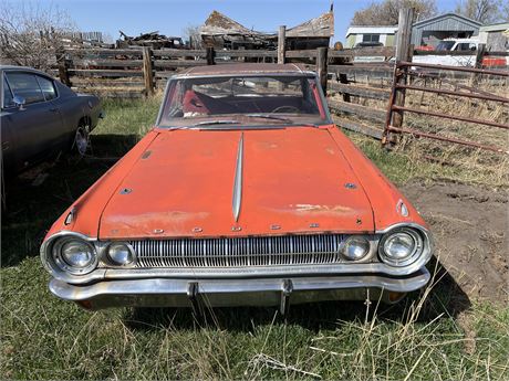 Lot 358 - 1964 Dodge Polara
