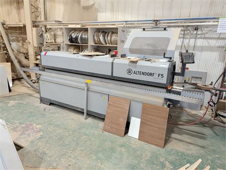 Lot 9 - Maschinenbau Hebrock Altendorf F5 Edge Banding Machine