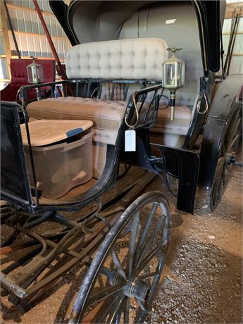 Lot 5 - Brett with Calash top