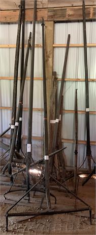 Lot 20 - (5) Poles