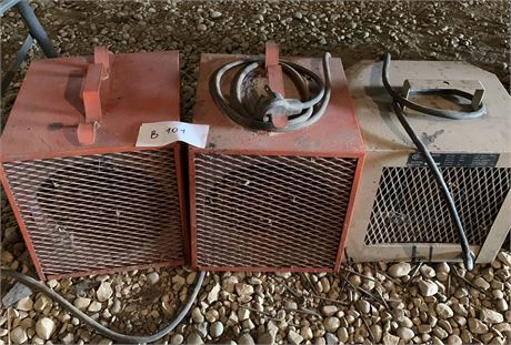 Lot 101 - Construction Heater