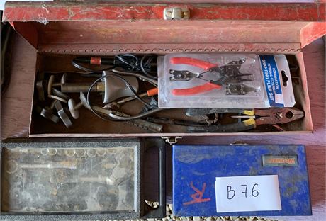 Lot 76 - Misc Hand Tools
