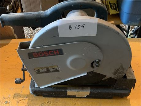 Lot 135 - Bosch 14" Abrasive Cut-Off Machine