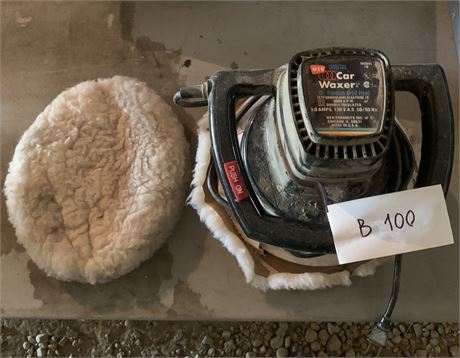 Lot 100 - Car Polisher
