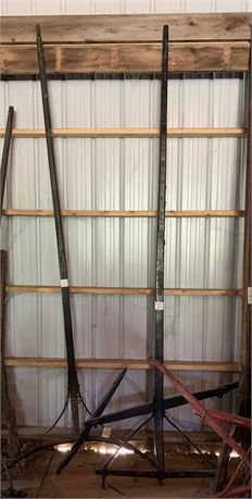 Lot 21 - (2) Poles