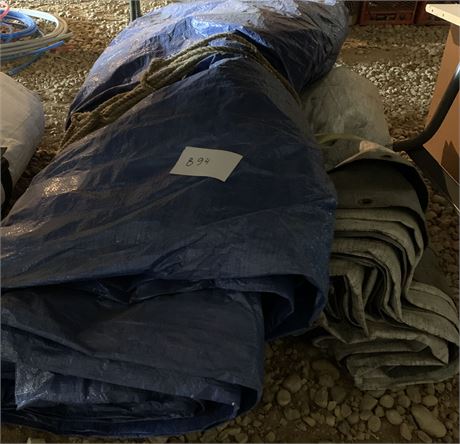 Lot 94 & Lot 95 - (3) Tarps