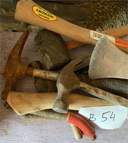 Lot 54 - Misc Hand Tools