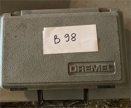 Lot 98 - Dremel Kit