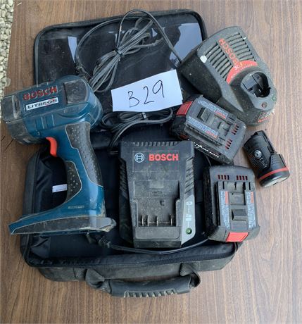 Lot 29 - Bosch Power Tools
