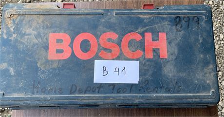 Lot 41 - Bosch Rotary Hammer Drill Kit