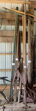 Lot 15 - (6) Poles