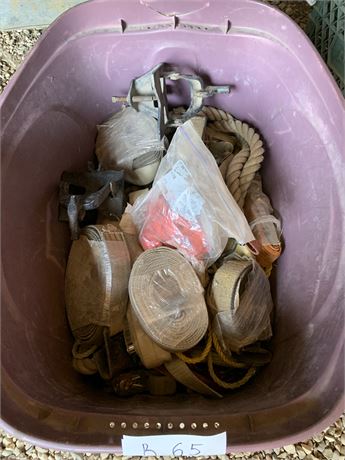 Lot 65 - Various Ratchet Straps