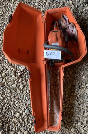 Lot 62 - Husqvarna 340 16" gas chainsaw