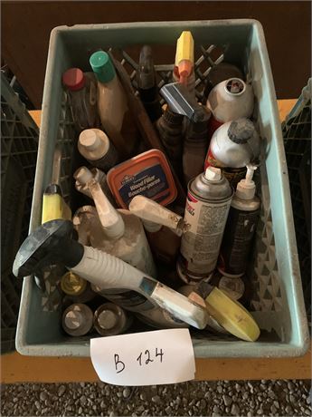 Lot 124 - Various Cleaners
