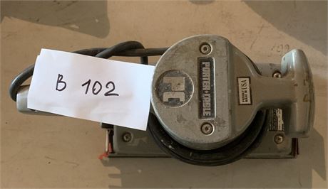 Lot 102 - Sander Porter Cable