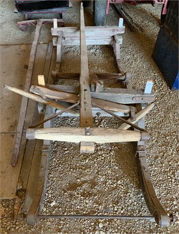 Lot 8 -(2) Shafts, Bob Sleigh