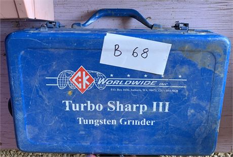 Lot 68 - CK Worldwide Turbo Sharp Tungsten Grinder