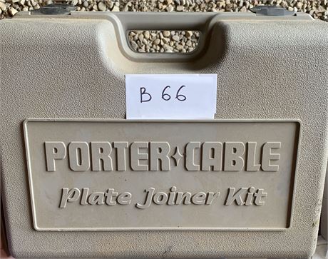 Lot 66 - Porter Cable Plate Jointer