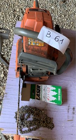 Lot 61 - Husqvarna 365 18" gas chainsaw
