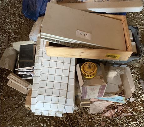Lot 93 - Ceramic Tiles