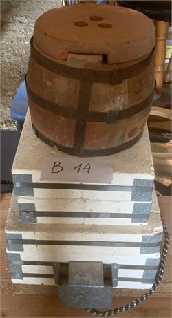 Lot 14 - Pottery Kiln