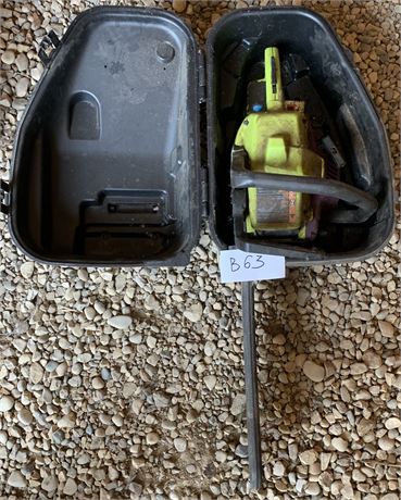 Lot 63 - Povan 2375 Gas Chainsaw