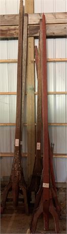 Lot 23 - (6)  Poles
