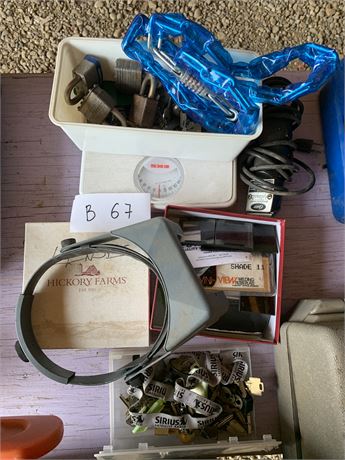 Lot 67 - Welding lens and Head Piece