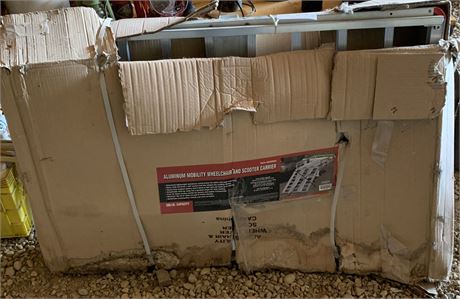 Lot 59 - Alum Mobility Device Carrier
