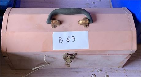Lot 69 - Small Tool Box with Misc Hand Tools