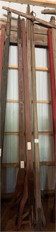 Lot 30 - (3) Poles