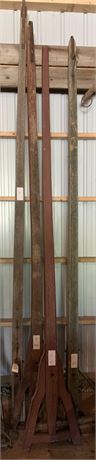 Lot 25 - (4) Poles