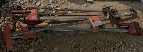 Lot 130 - (5) Cabinet Clamps