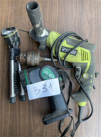 Lot 31 - Various Power Tools