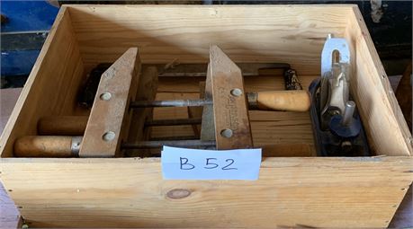 Lot 52 - Misc Woodworking