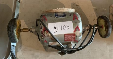 Lot 103 - Baldor Bench Polisher lathe