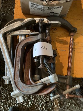 Lot 128 - "C" Clamps