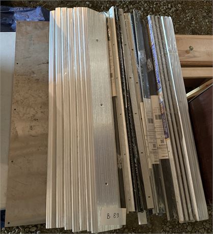 Lot 89 - Commercial Door Thresholds and Door Sweeps