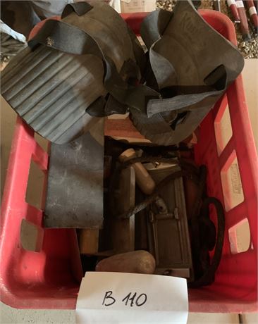 Lot 110 - Various Drywall Tools