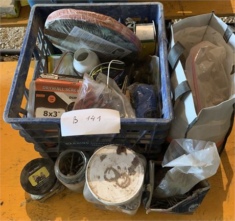 Lot 141 - Fasteners
