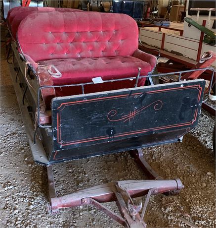 Lot 1 - Ranch Sleigh
