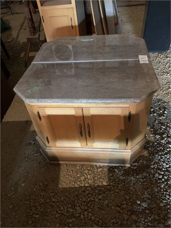 Lot 3 - (2) Furniture Granite Tops