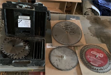 Lot 96 - Saw Blades